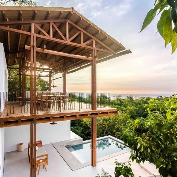 Casa La Distancia Mazunte Sustainable House, hotel di Mazunte