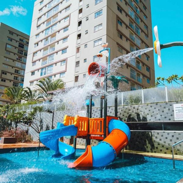 Apartamento em Caldas Novas Evian Thermas