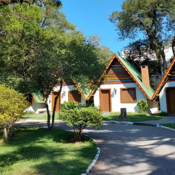 Villa Chalés Gramado - OH HOTÉIS, hotel v destinaci Gramado