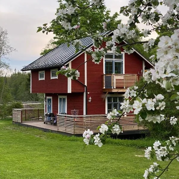 Sea Side Cabin, hotel v destinaci Borlänge