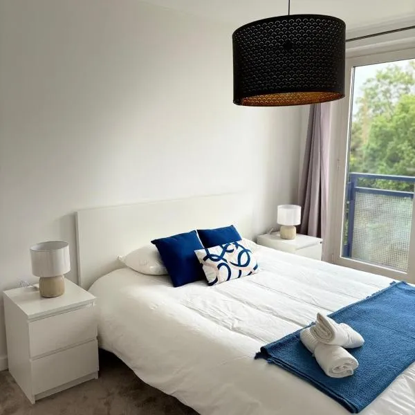 Charming Apartement Luxembourg City Center, Parking, Balcony, hotel in Luxembourg