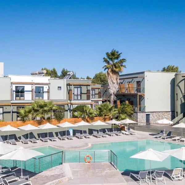 Ampelia Hotel, hotel v destinácii Gennadi