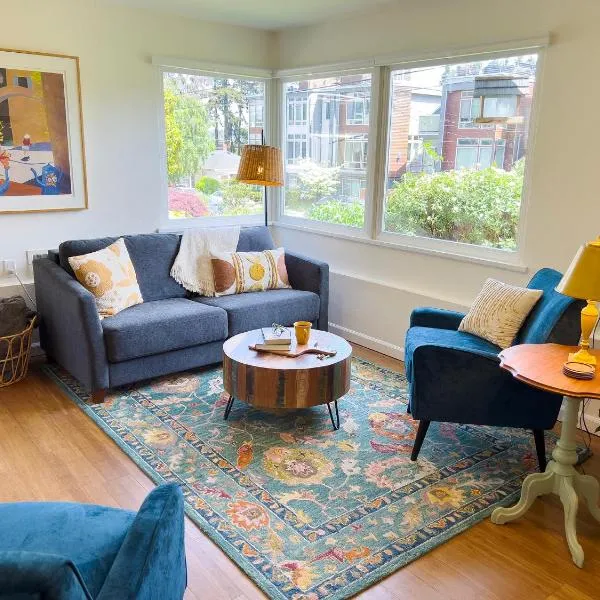Magnolia Garden Cottage, hotel en Seattle