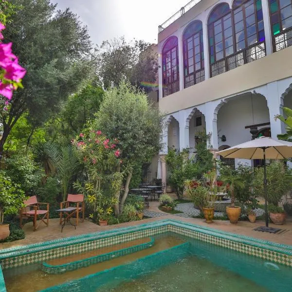 Ryad Mabrouka, hotel di Fès