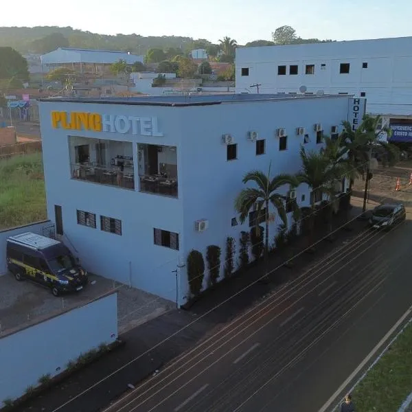 Pling Hotel, hotel di Jataí