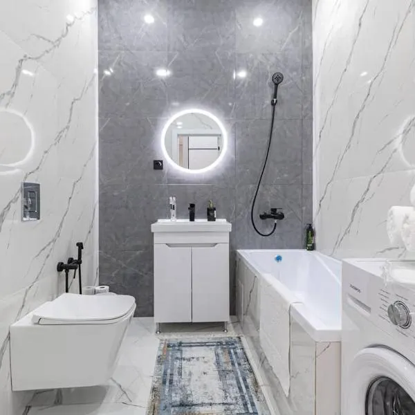 Apartment near Astana Arena, EXPO 2017, hotel v destinaci Taldykolʼ