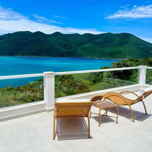 Acomodações Luxuosas com Vista Espetacular - Flat e Suíte VIP