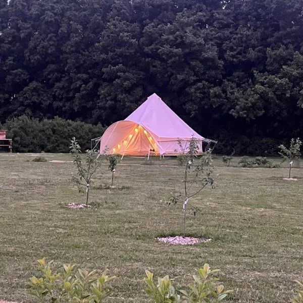 Langø Fjord Glamping nr 3, hotel v destinaci Nakskov