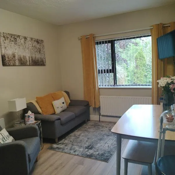 Parkhill House Self Catering, hotel v destinaci Ballyshannon