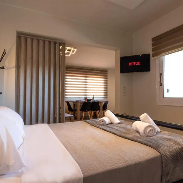 Demi's Apartments Near Athen's Airport, hotel v destinaci Artemida