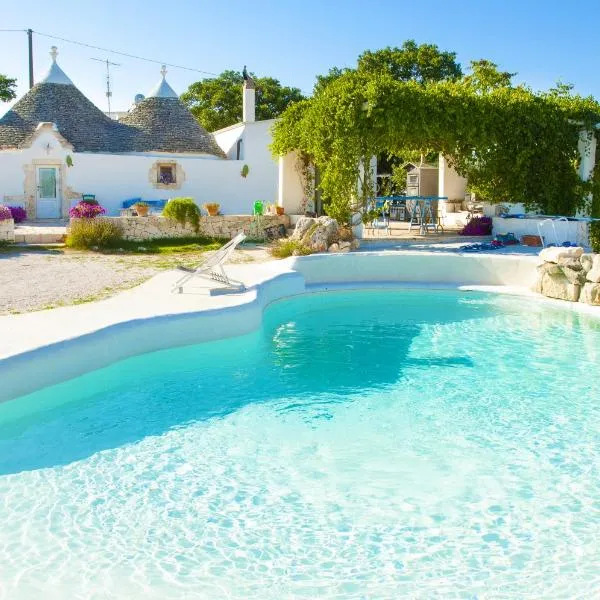 Trulli Terra Magica, hotell i Putignano