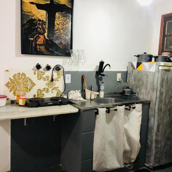apartamento fica perto da praia posto 12 pequeno porem acnvhegante - Foto 4