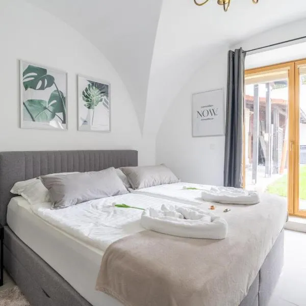 Live Work Relax in Wachau - 60m2 Perfect for Any Occasion with Garden, hotel v destinaci Mautern