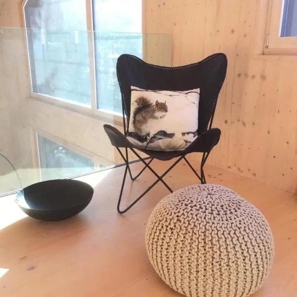 Modernes Ferienchalet, hotel v destinaci Sörenberg
