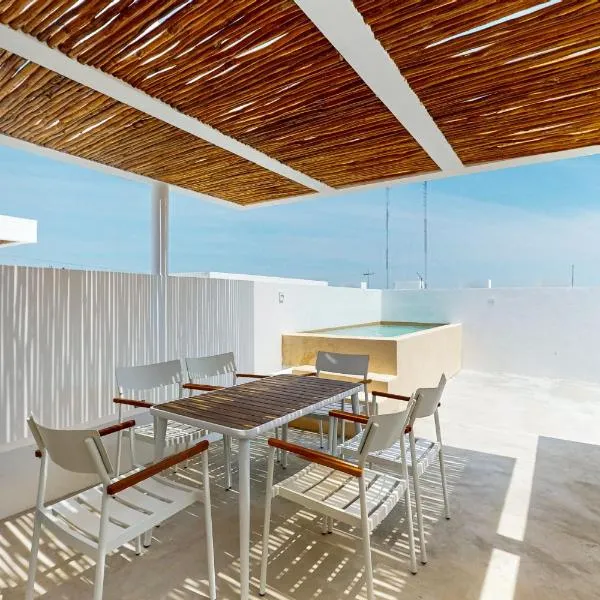 Casa Nirvana - Puerto Arrecife, hotel v destinaci Chelem