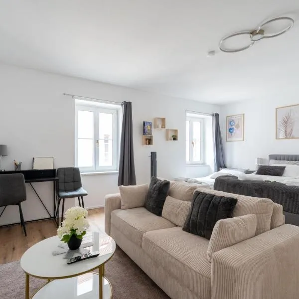 Mautern Oasis / 50m² / Comfortable with Terrace, hotel v destinaci Mautern