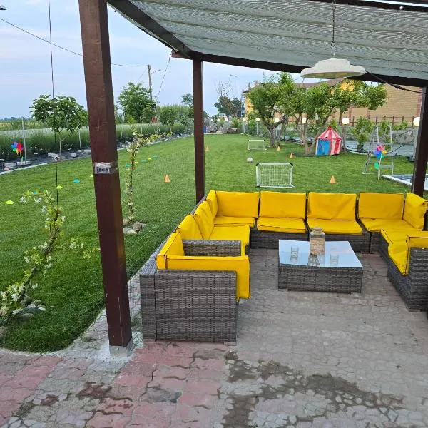 Villa sangermano, hotell i San Germano Vercellese