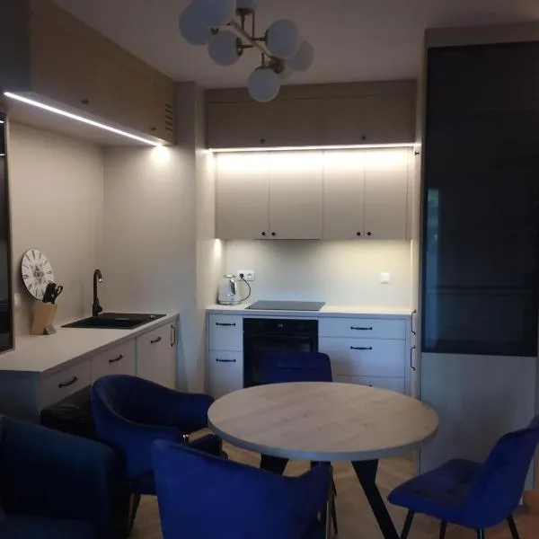 Nad Motławą Apartaments, hotel di Gdańsk