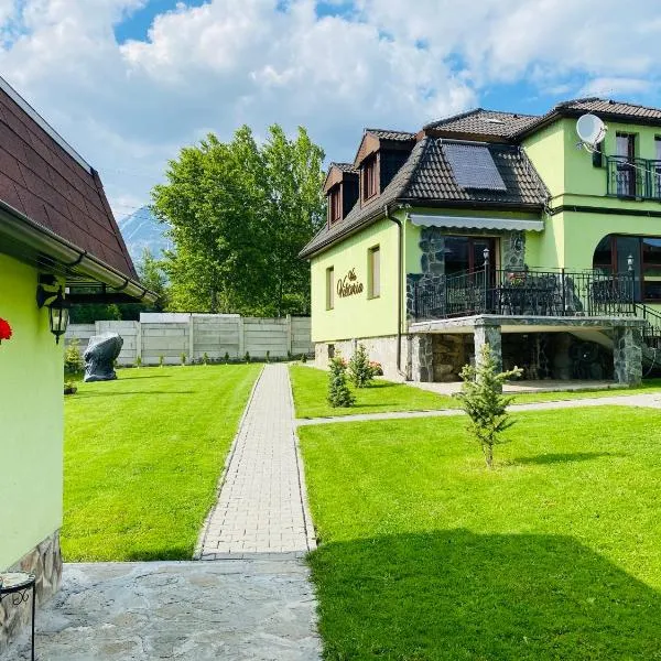 Vila Viktoria, hotell sihtkohas Štôla