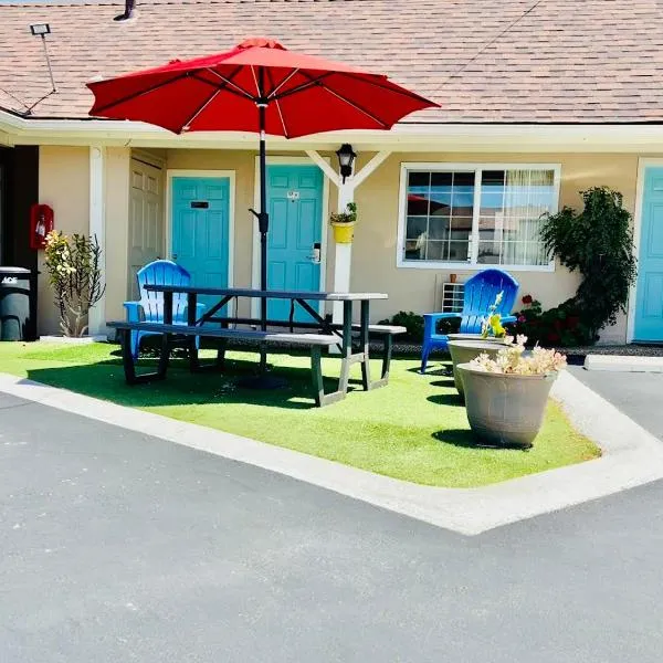 Central Coast Inn Cayucos, hotel v destinaci Cayucos
