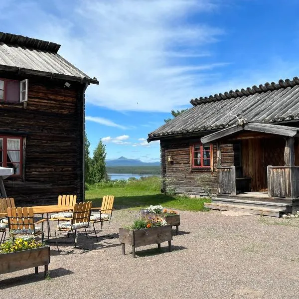 Knappgården, hotel v destinaci Särna