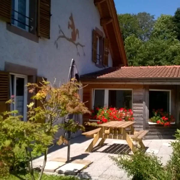 GITE LES ECUREUILS, hotel em Fresse