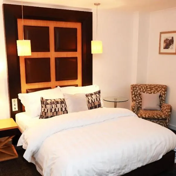 Maltings Hotel、ダンファームリンのホテル