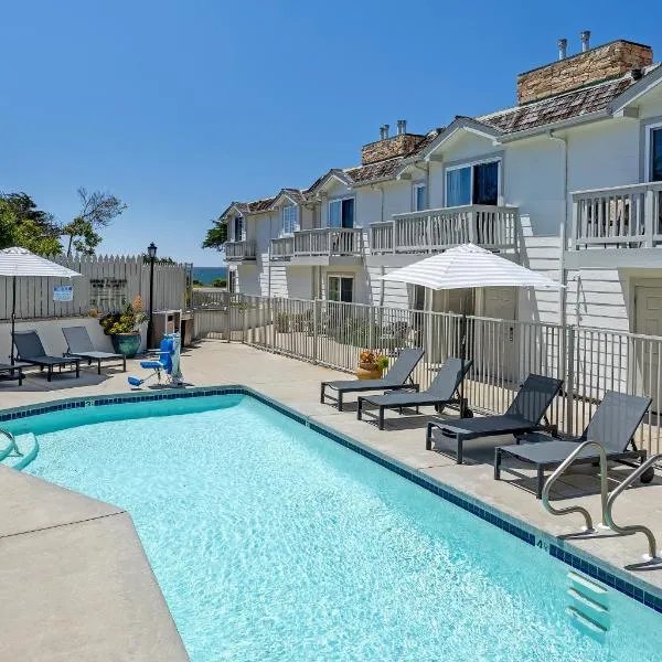 Pelican Inn & Suites, hotell i Cambria