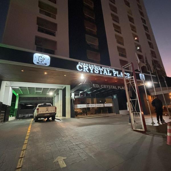 712 - FLAT para temporada em Goiania-proximo ao Parque Areião