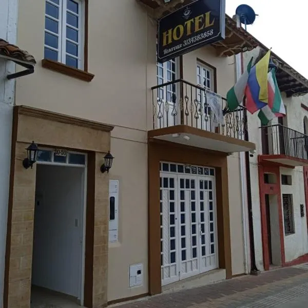 Hotel Colonial El Bosque, hotelli kohteessa Cucaita