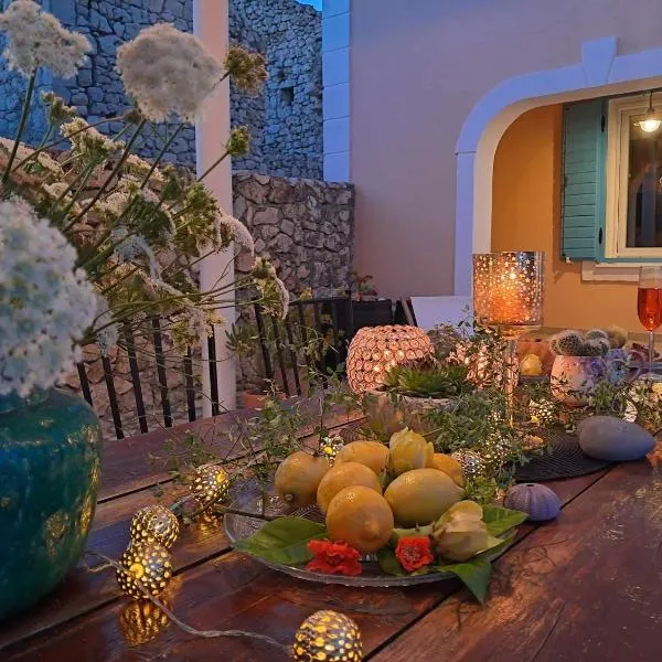 Villa Cesarica Novalja, hotel v Novalji