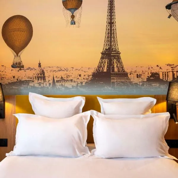 Hotel Apolonia Paris Mouffetard, Sure Hotel Collection by Best Western、パリのホテル