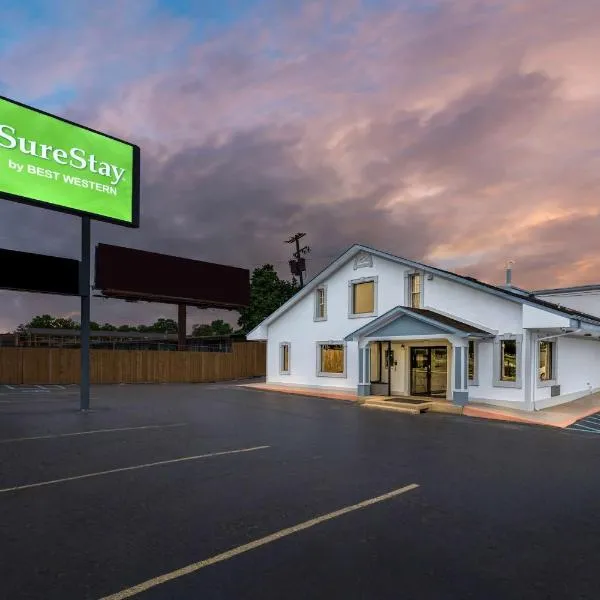 SureStay by Best Western Huntsville University Area, hotel v destinaci Huntsville