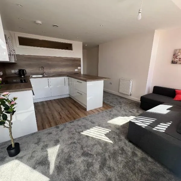 Flat 2 - Luxury Bolton City Centre Apartments, hotel in Bolton
