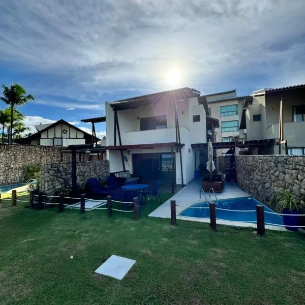 Ekoara Residence bangalô 07, hotel v destinaci Porto de Galinhas