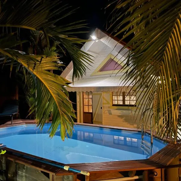 LE CHALET DE LA POINTE, hotel in Le Vauclin
