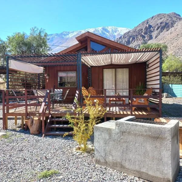 Casa Puente en Rivadavia, hotell sihtkohas Vicuña