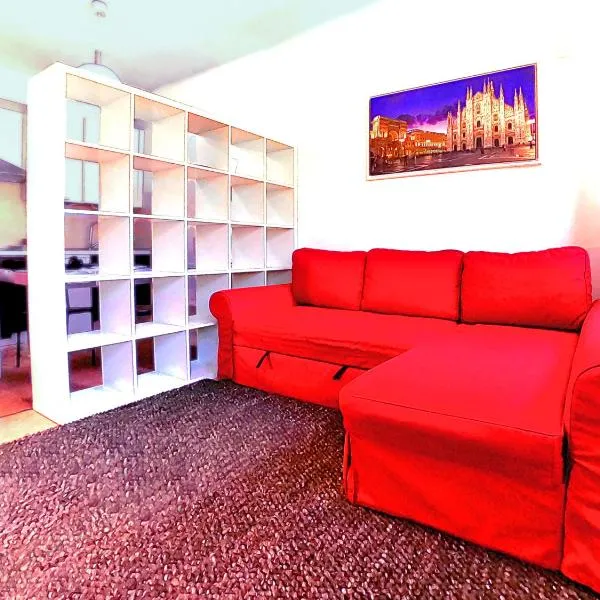 L' appartamento sul Naviglio, hotell Milanos