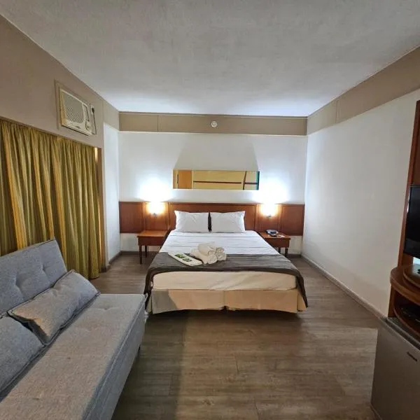 Flat Borges Lagoa Vl Mariana Ibirapuera com garagem UH1007, khách sạn ở São Paulo
