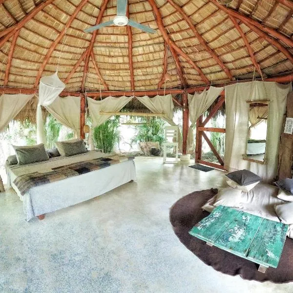 Dream Glamping Jungle Bohio, hotel v destinaci Las Terrenas