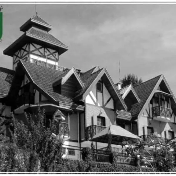 Pousada Château' MG, hotel in Campos do Jordão
