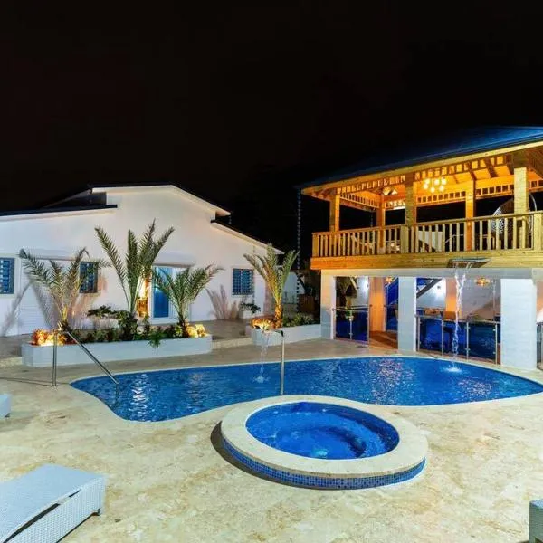 Villa doña kika, hotel in San Felipe de Puerto Plata