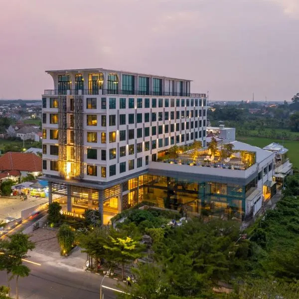 Hotel Eastern Bojonegoro, отель в городе Bojonegoro