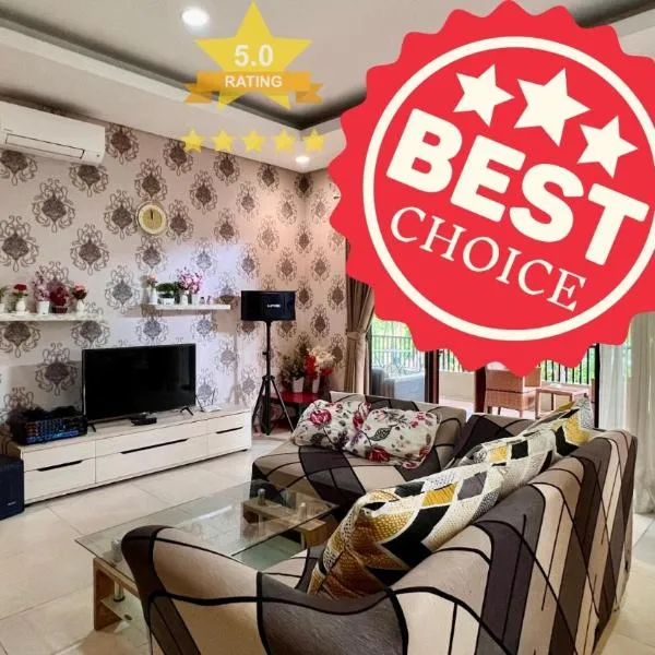 Vimala Hills Villa & Resort Megamendung Puncak, hotell sihtkohas Bogor