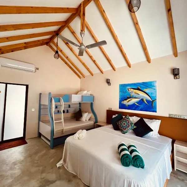 Manta Stay Thoddoo, Maldives, hotel v destinaci Thoddoo