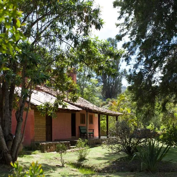 Hotel Ráquira Silvestre Lodge, hotell sihtkohas Tinjacá