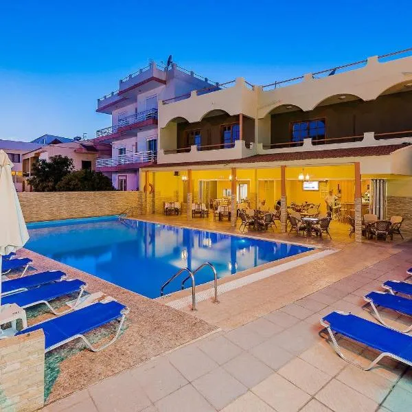 Esmeralda Hotel, Hotel in Kremasti