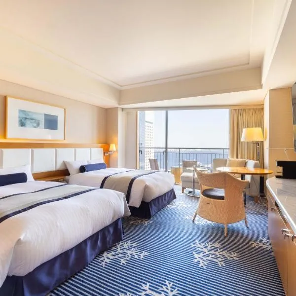 The Yokohama Bay Hotel Tokyu, hotel em Yokohama