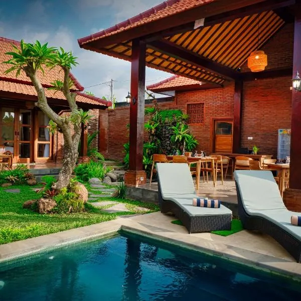 Dapha Eco Lodge Lovina, hotel di Sukasada