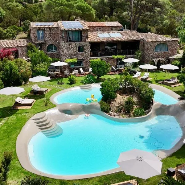 Hôtel Ambassador Palombaggia, hotel em Porto-Vecchio